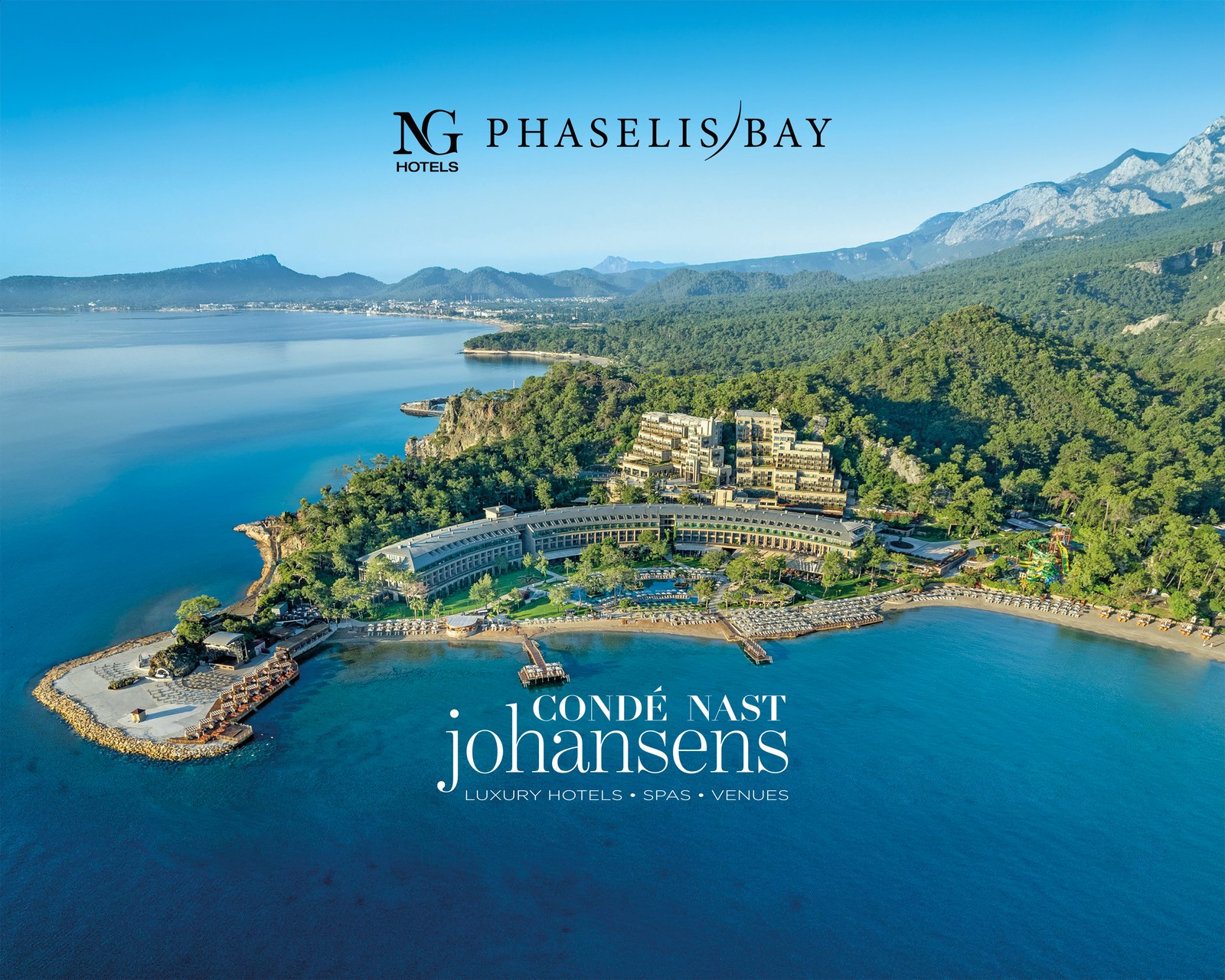 NG Phaselis Bay, Condé Nast Johansens koleksiyonuna katıldı