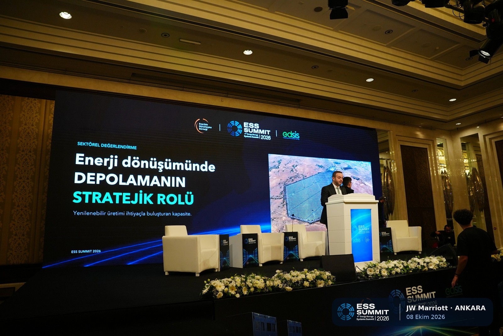 EDSİS üyelerinin son bir yılda katkı sunduğu projeler 935 MWh’ye ulaştı