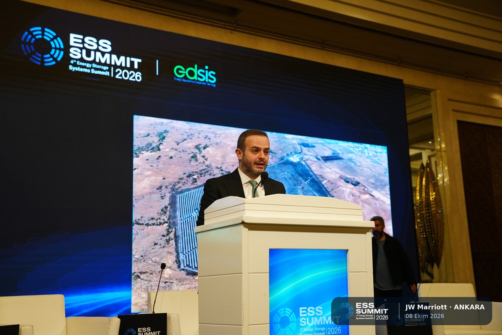 EDSİS üyelerinin son bir yılda katkı sunduğu projeler 935 MWh’ye ulaştı