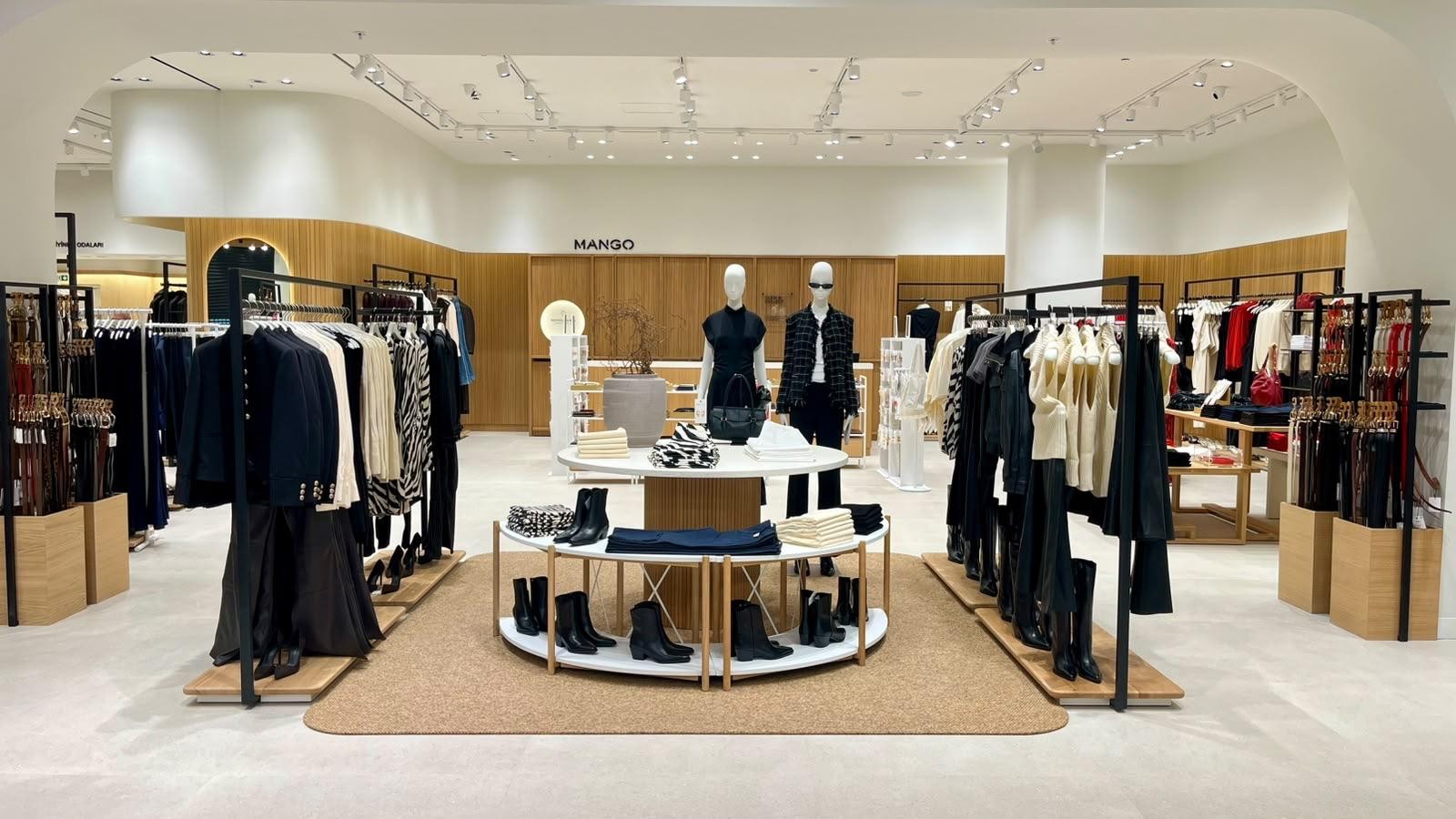MANGO, İstanbul’daki üç yeni mağazayla Türkiye’de 80 mağazaya ulaştı