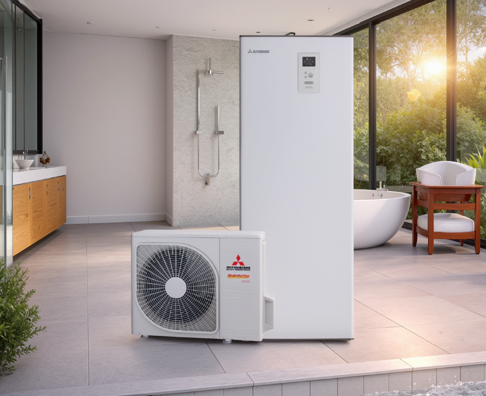 Mitsubishi Heavy Hydrolution: tek sistemle ısıtma, soğutma ve sıcak su