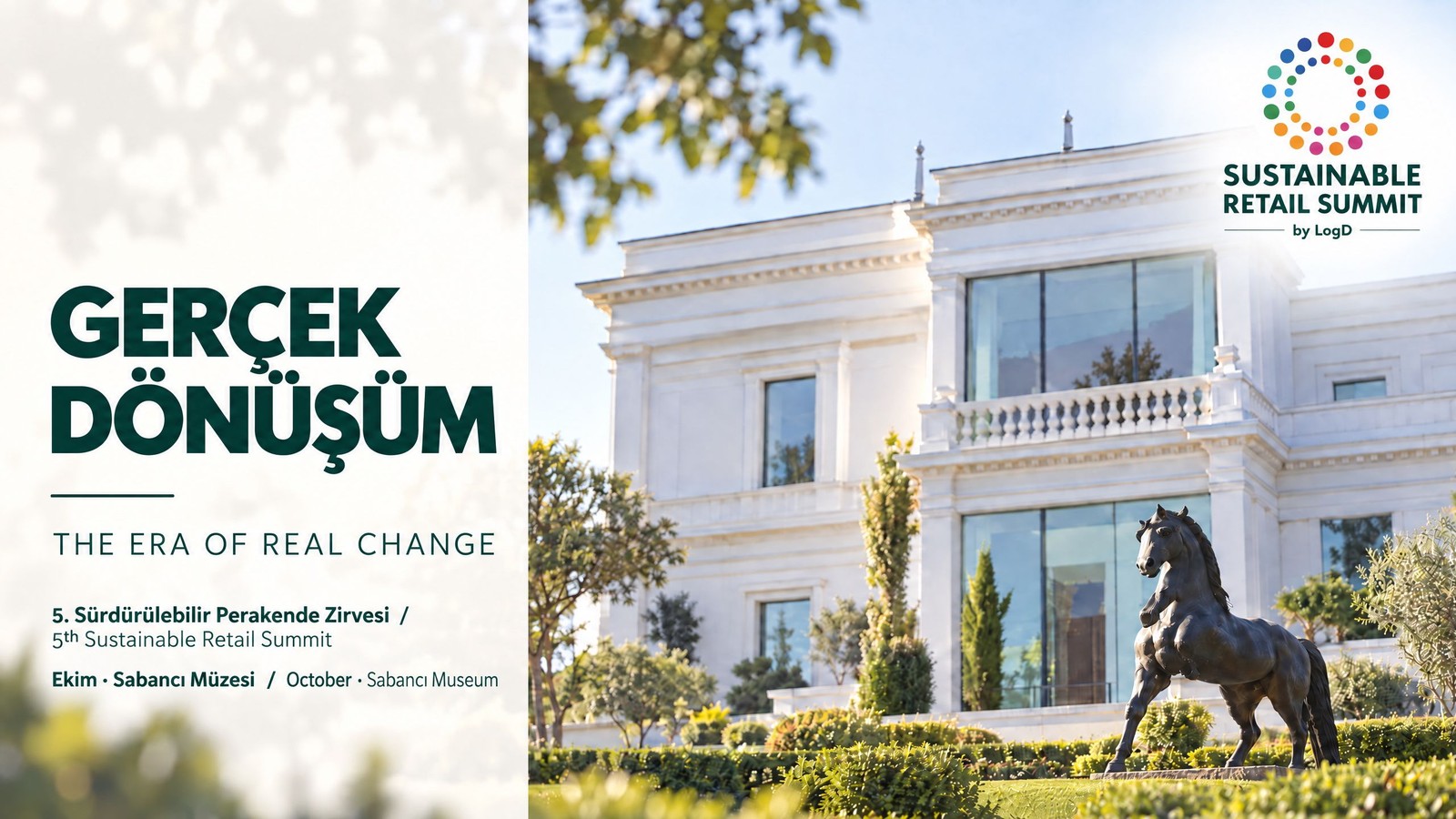 Sustainable Retail Summit 2026 ekimde Sabancı Müzesi’nde düzenlenecek