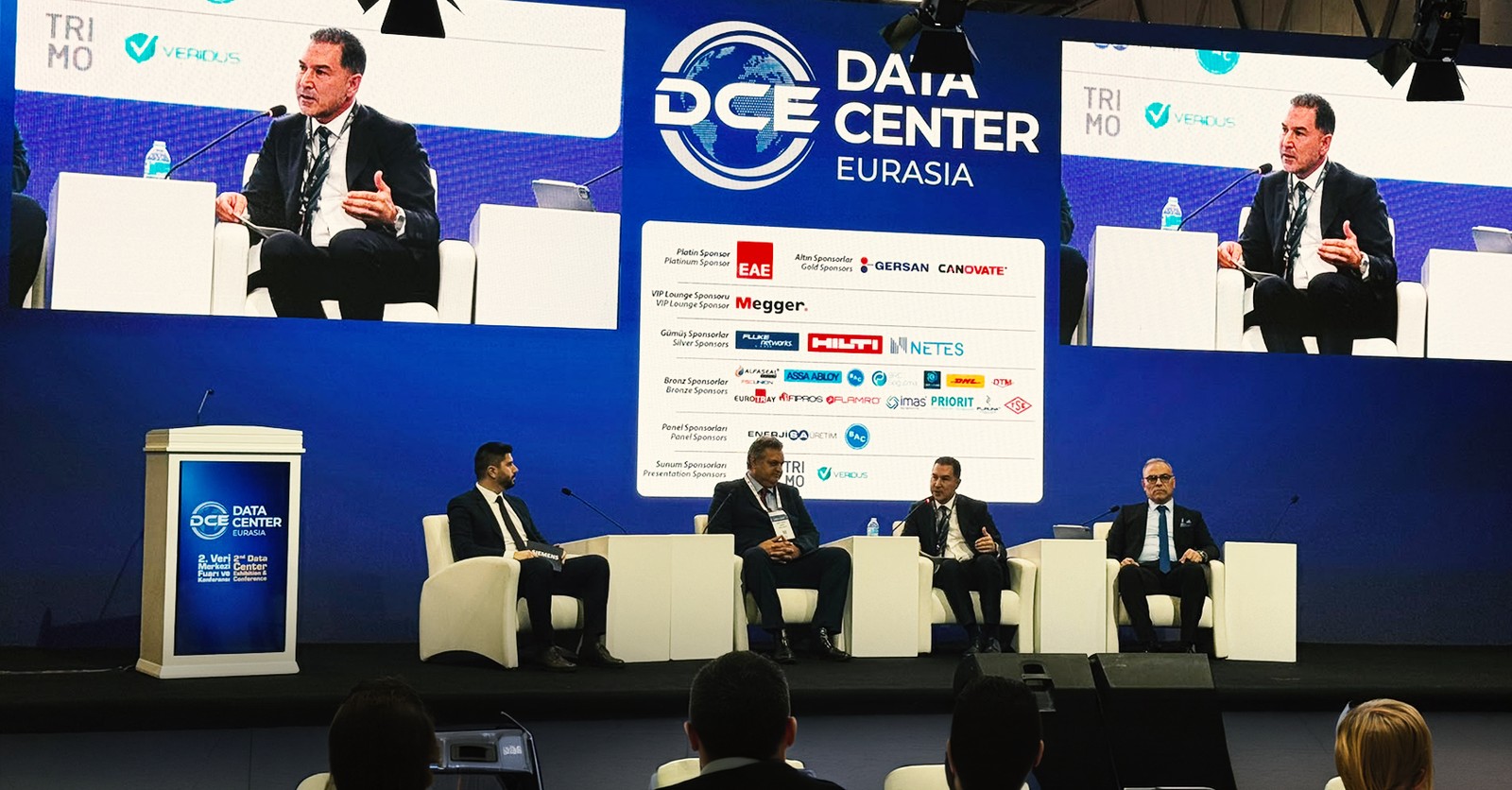 Açık Holding, Data Center Eurasia’da veri merkezi yatırımlarını ele aldı