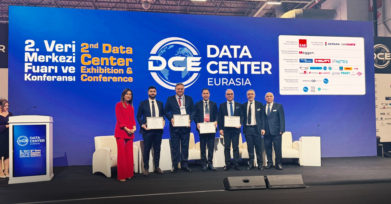 Açık Holding, Data Center Eurasia’da veri merkezi yatırımlarını ele aldı
