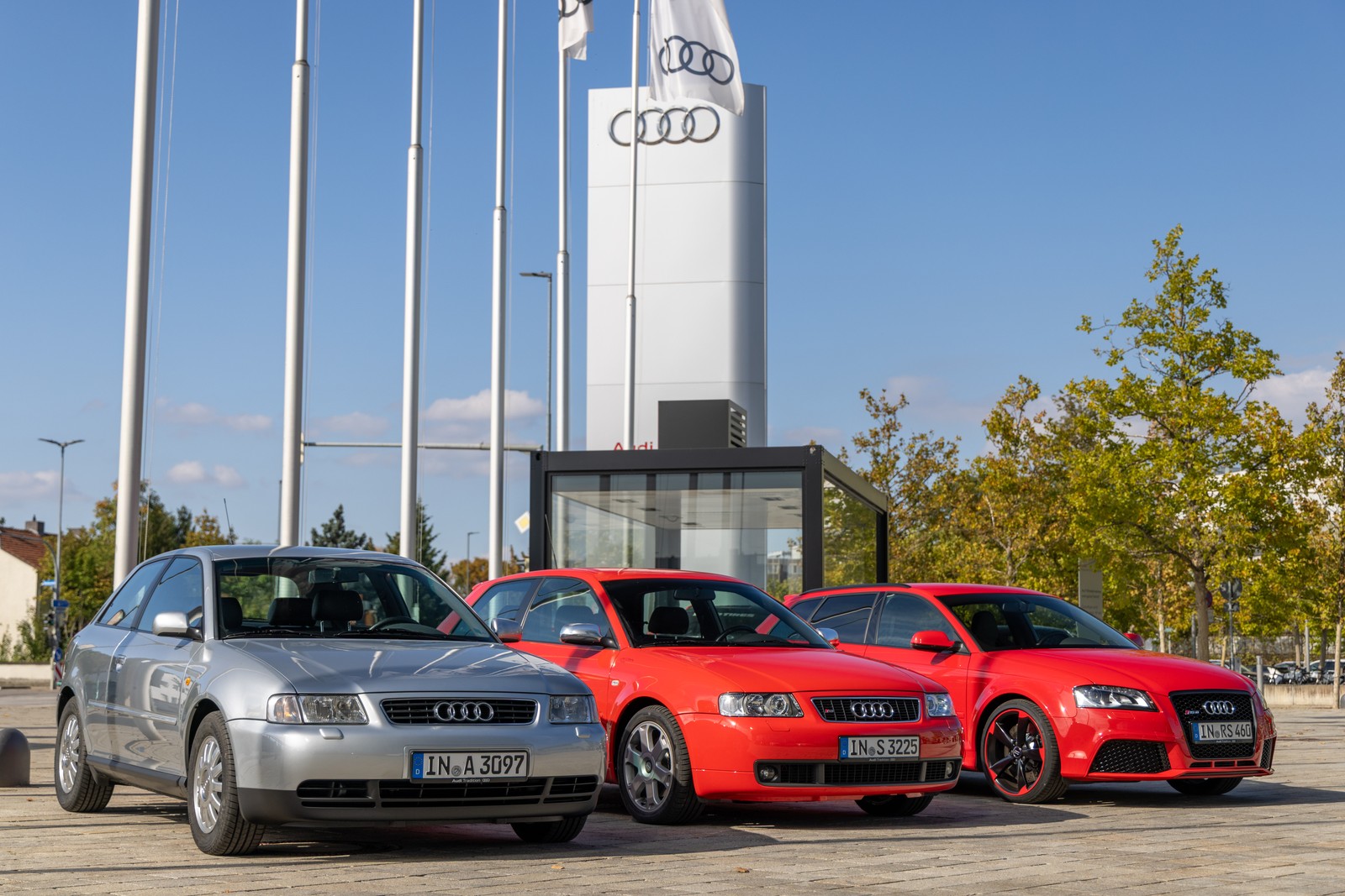Audi A3 30 yaşında: dört nesilde altı milyonu aşan üretim