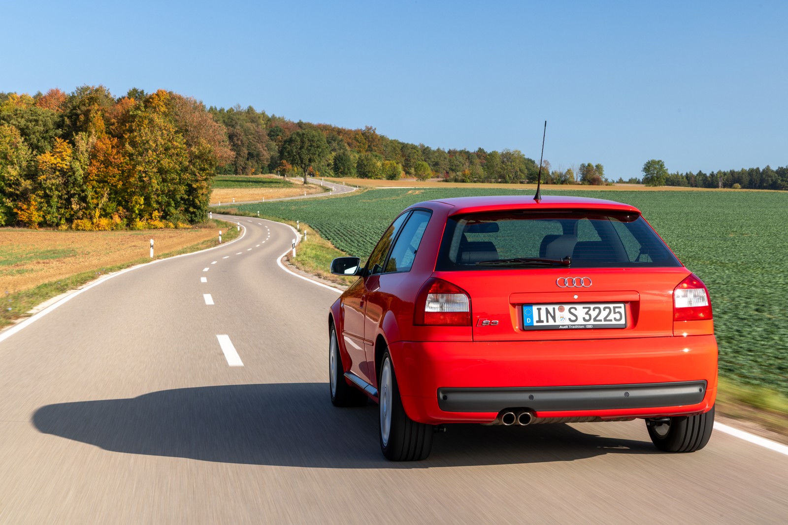Audi A3 30 yaşında: dört nesilde altı milyonu aşan üretim