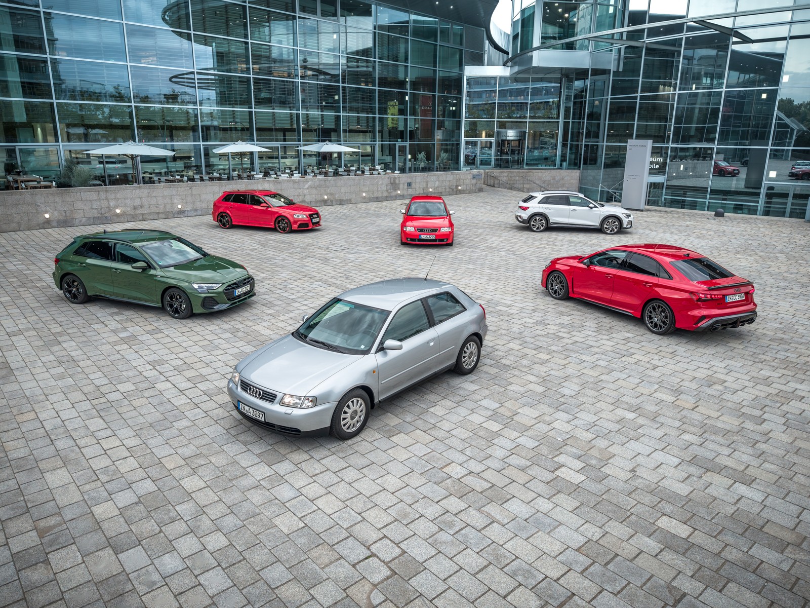 Audi A3 30 yaşında: dört nesilde altı milyonu aşan üretim