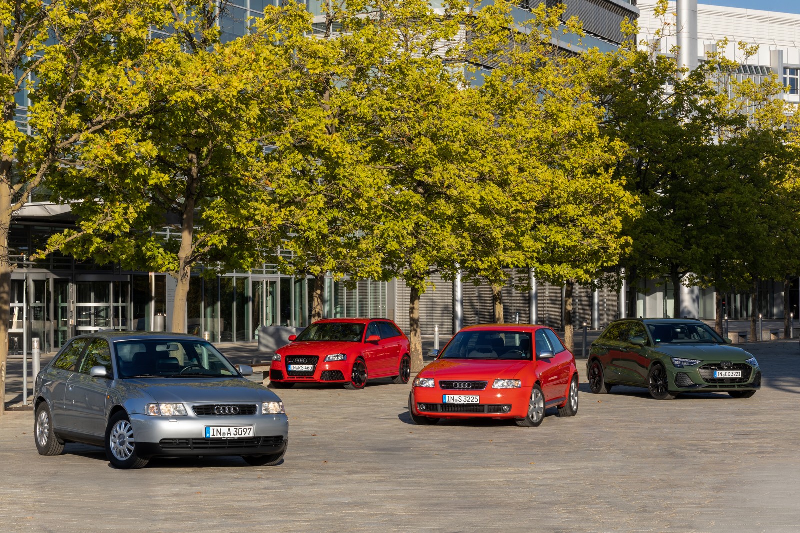 Audi A3 30 yaşında: dört nesilde altı milyonu aşan üretim