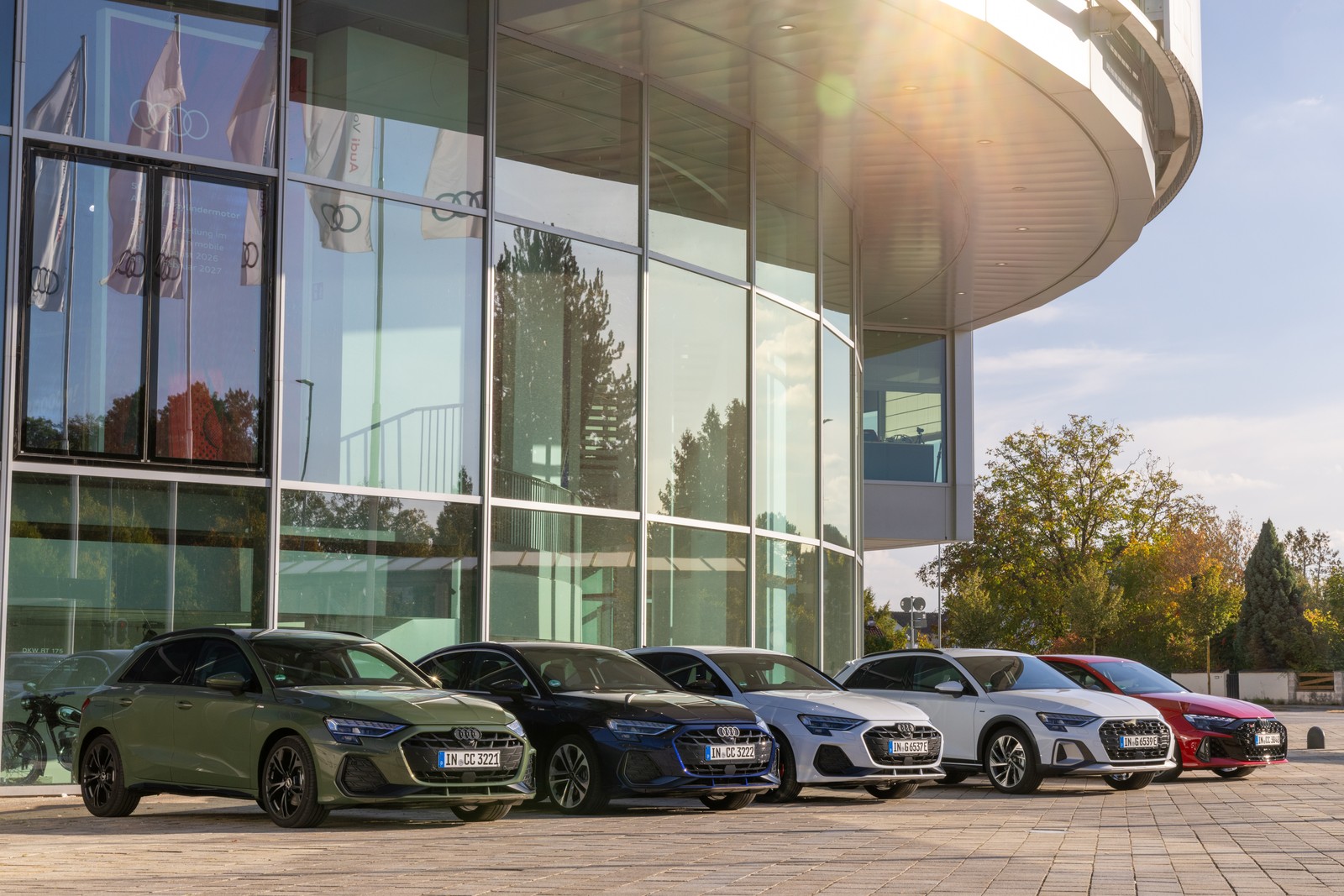 Audi A3 30 yaşında: dört nesilde altı milyonu aşan üretim