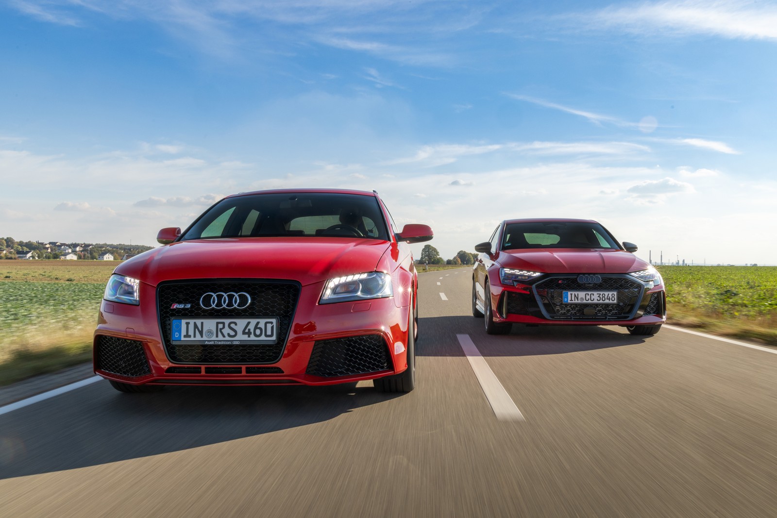 Audi A3 30 yaşında: dört nesilde altı milyonu aşan üretim