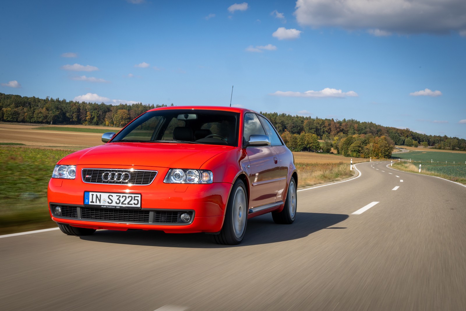 Audi A3 30 yaşında: dört nesilde altı milyonu aşan üretim