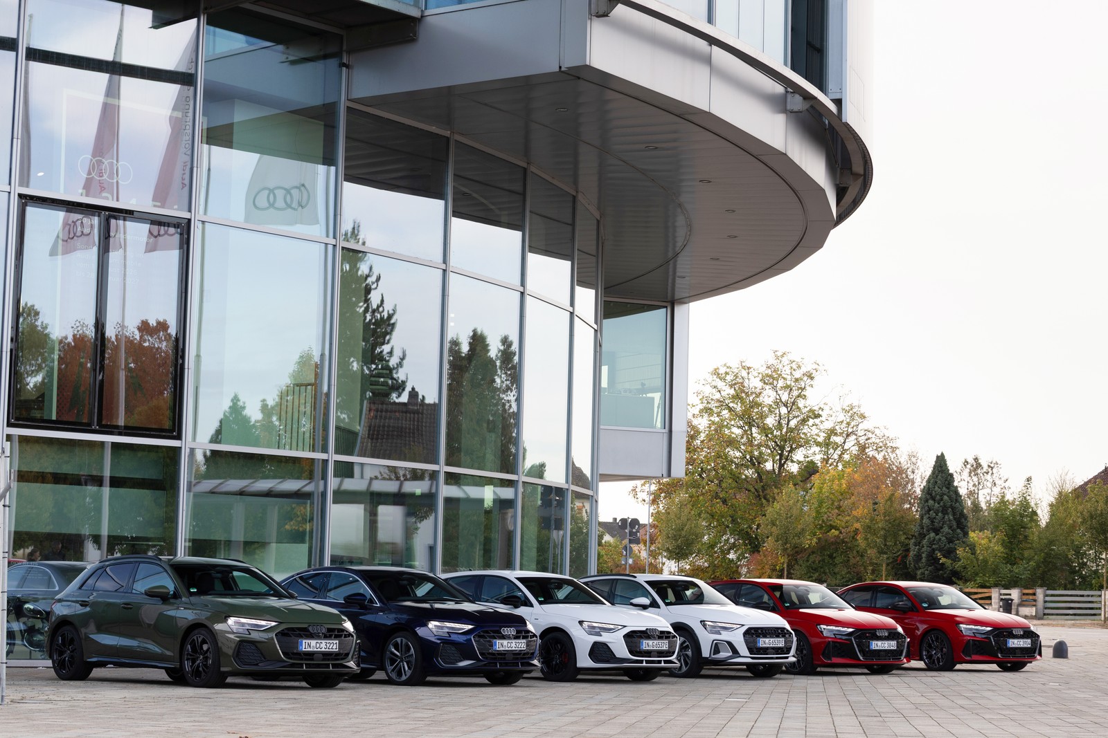 Audi A3 30 yaşında: dört nesilde altı milyonu aşan üretim