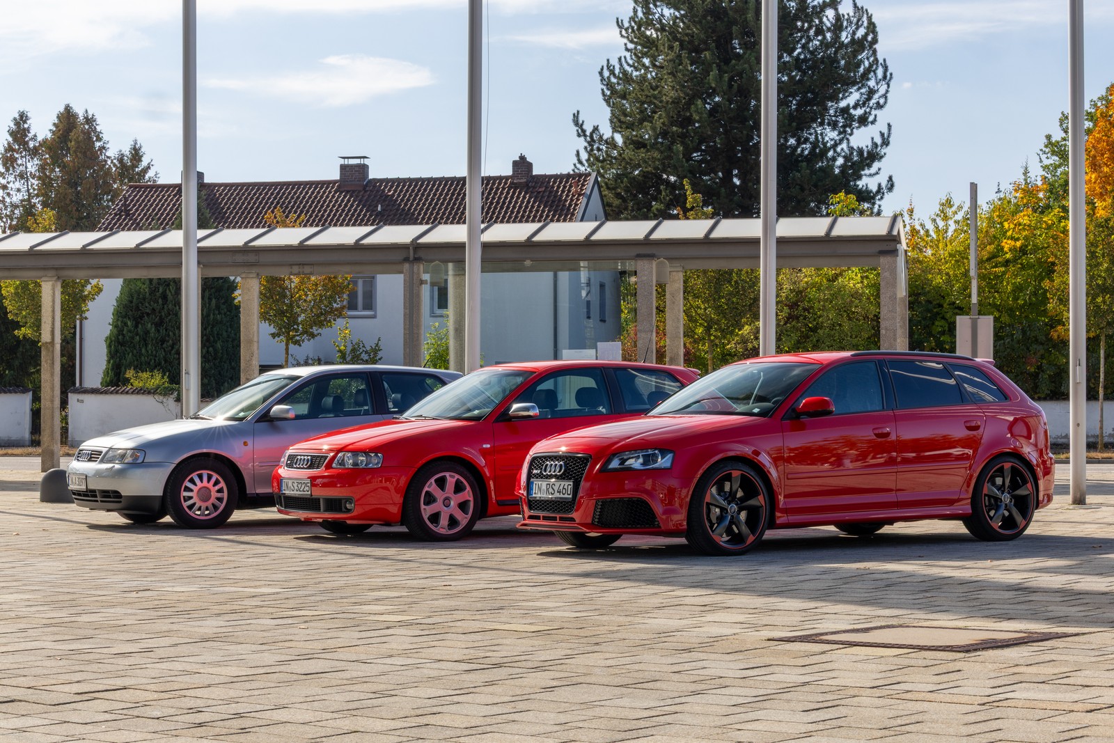Audi A3 30 yaşında: dört nesilde altı milyonu aşan üretim