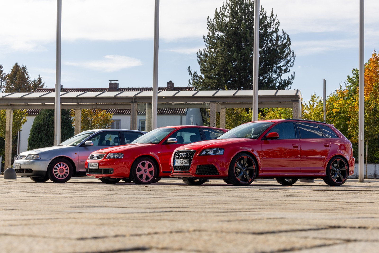 Audi A3 30 yaşında: dört nesilde altı milyonu aşan üretim