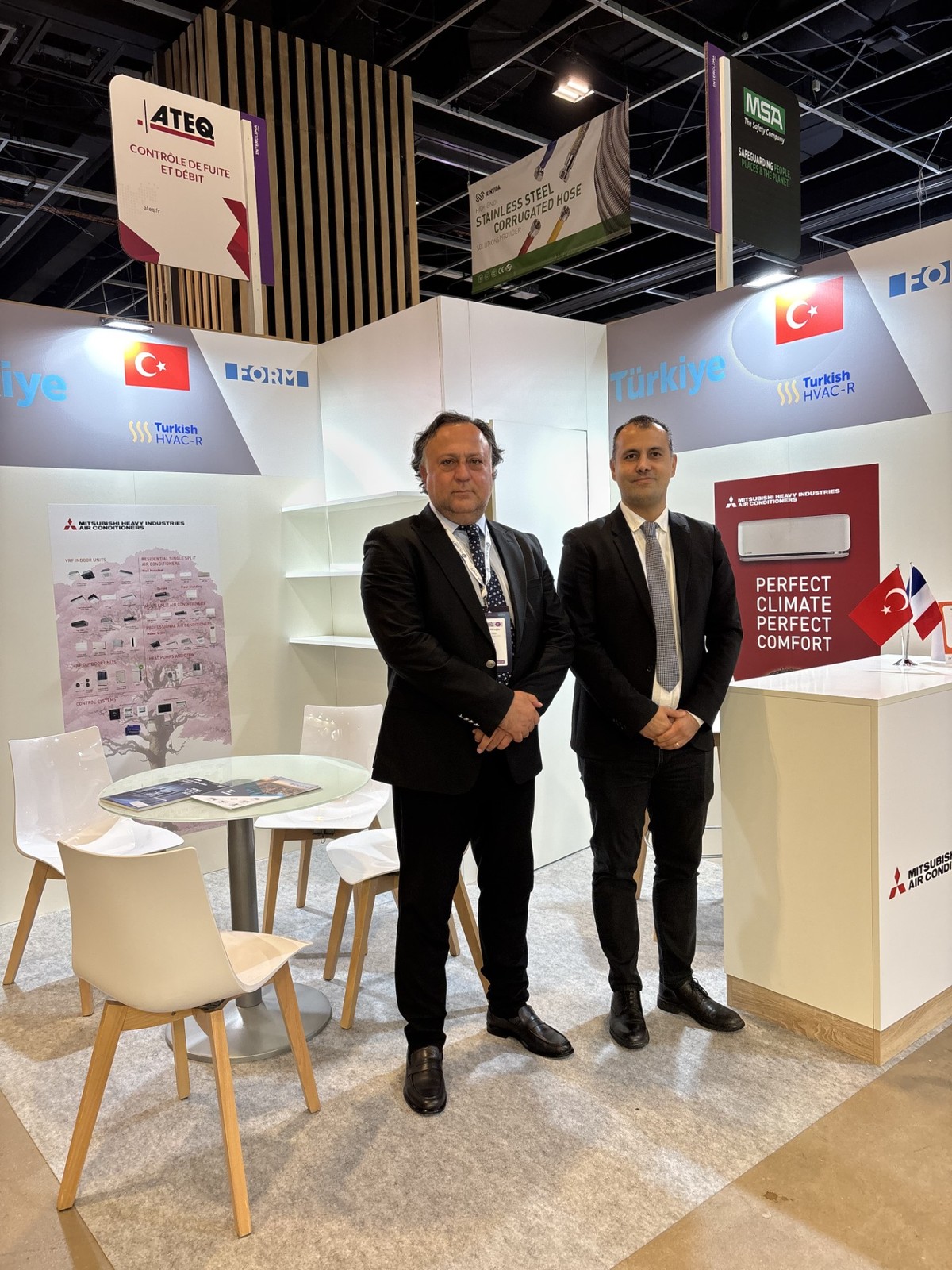 Form MHI Klima Sistemleri Paris’teki Interclima 2026 Fuarı’na katıldı