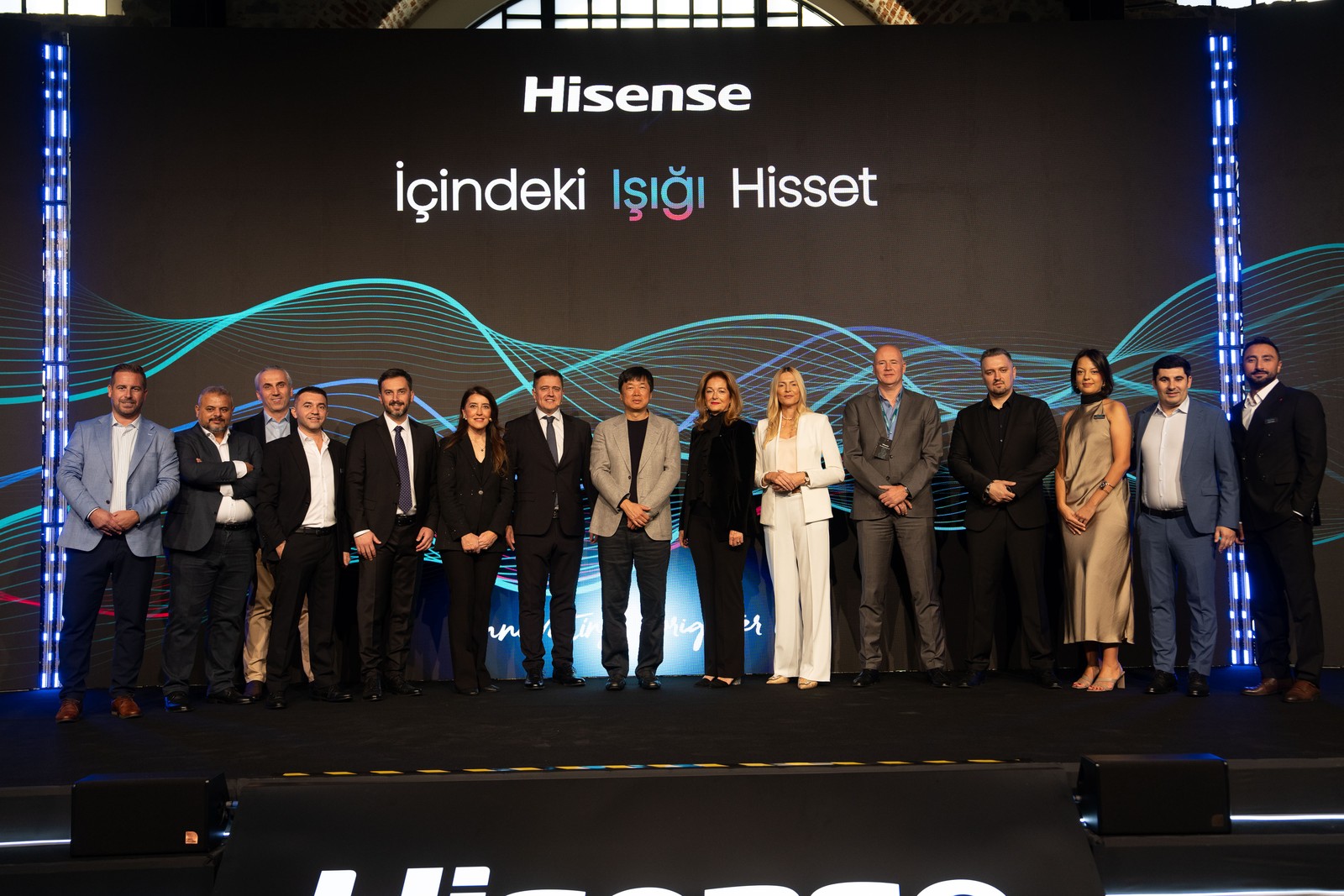 Hisense, Türkiye operasyonlarını lansman etkinliğiyle resmen başlattı