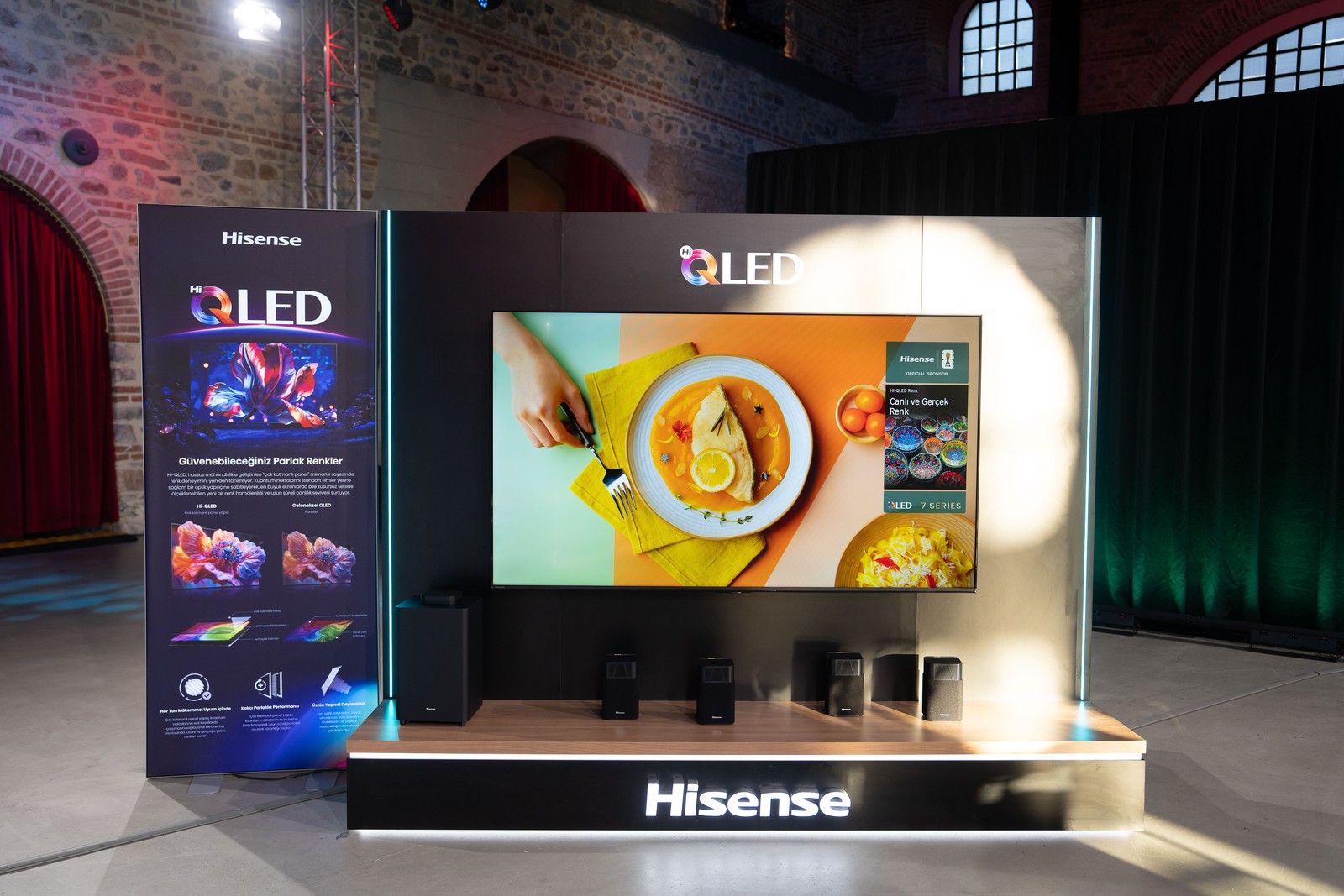 Hisense, Türkiye operasyonlarını lansman etkinliğiyle resmen başlattı