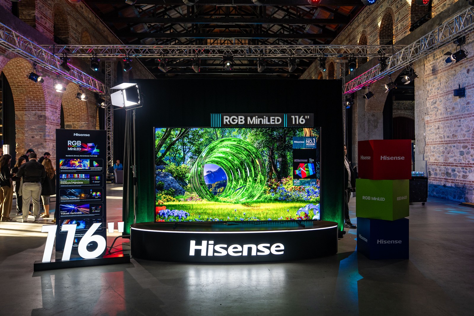 Hisense, Türkiye operasyonlarını lansman etkinliğiyle resmen başlattı