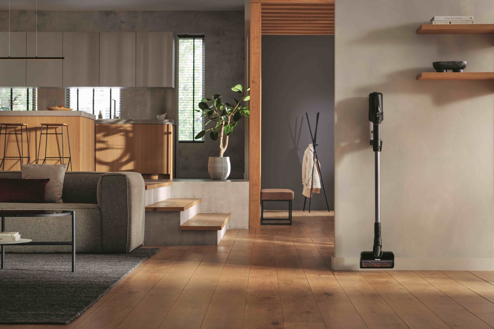 Miele, kablosuz dikey süpürgesi Duoflex HX1’i Türkiye pazarına sunuyor