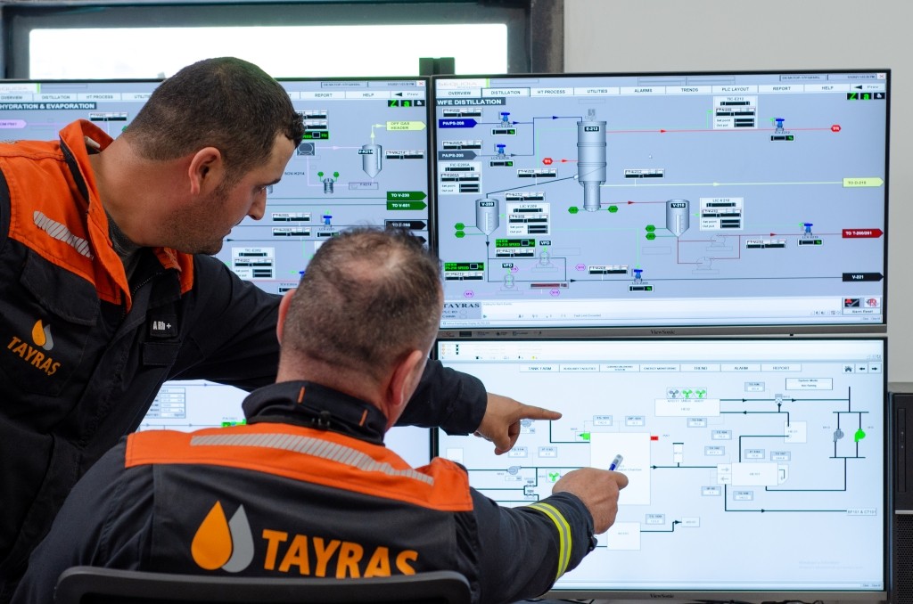TAYRAŞ, rafineri otomasyonunda Rockwell Automation ile iş birliği yaptı