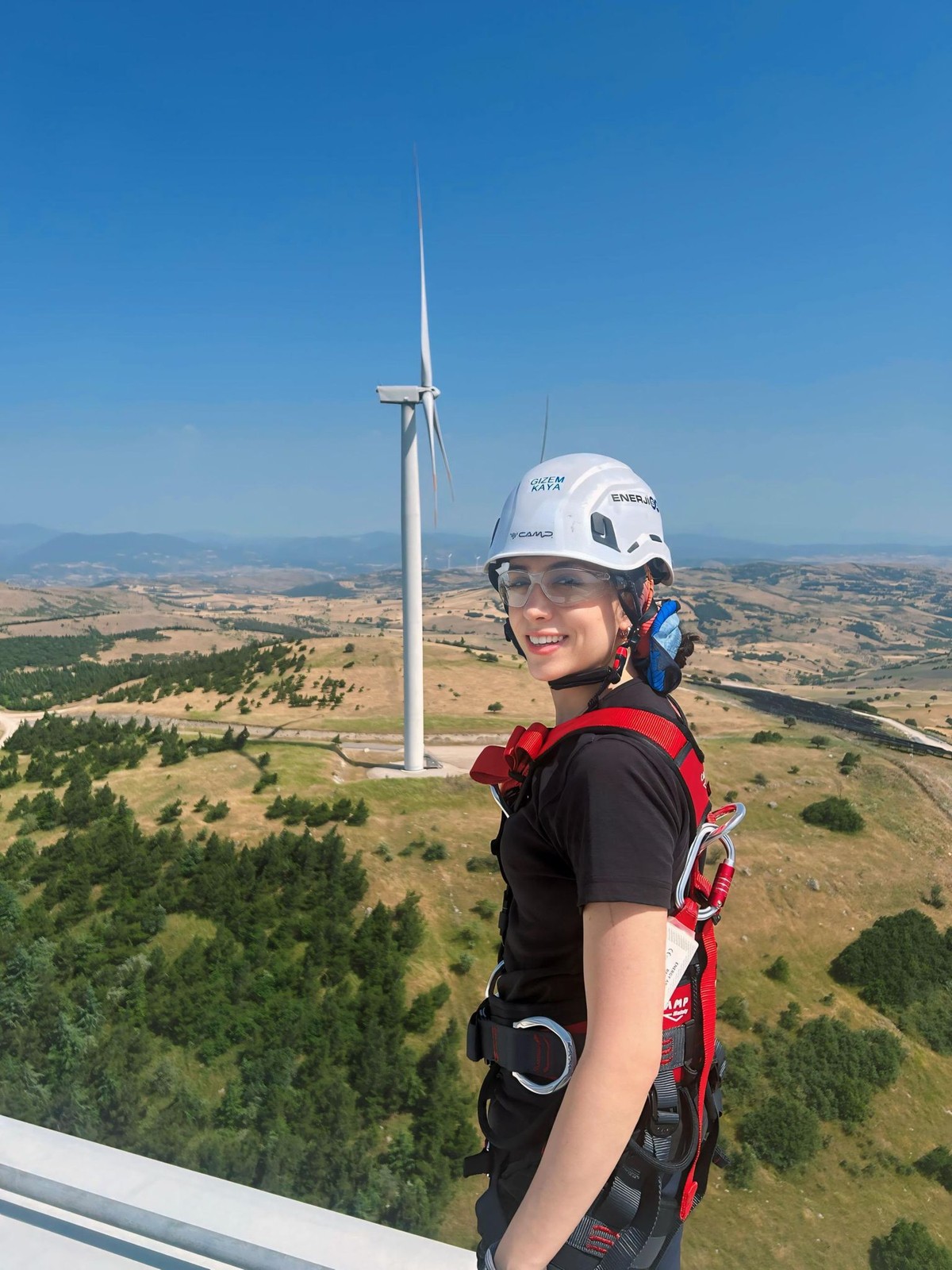 Enerjisa Üretim’in REDKA programı Harmancık RES’e genişledi