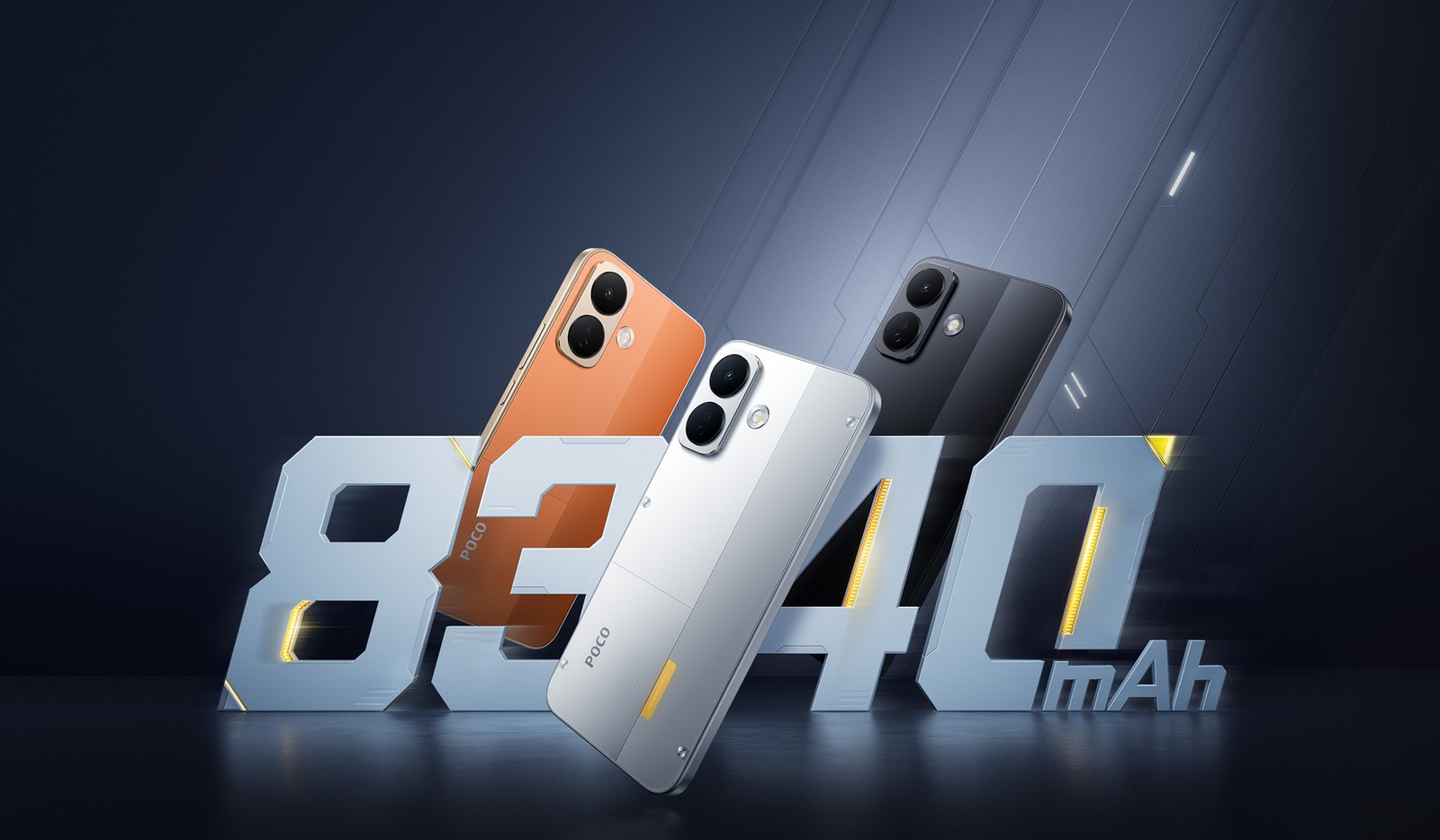 POCO X8, 8.340 mAh pil ve 32.999 TL fiyatla Türkiye’de satışa sunuldu