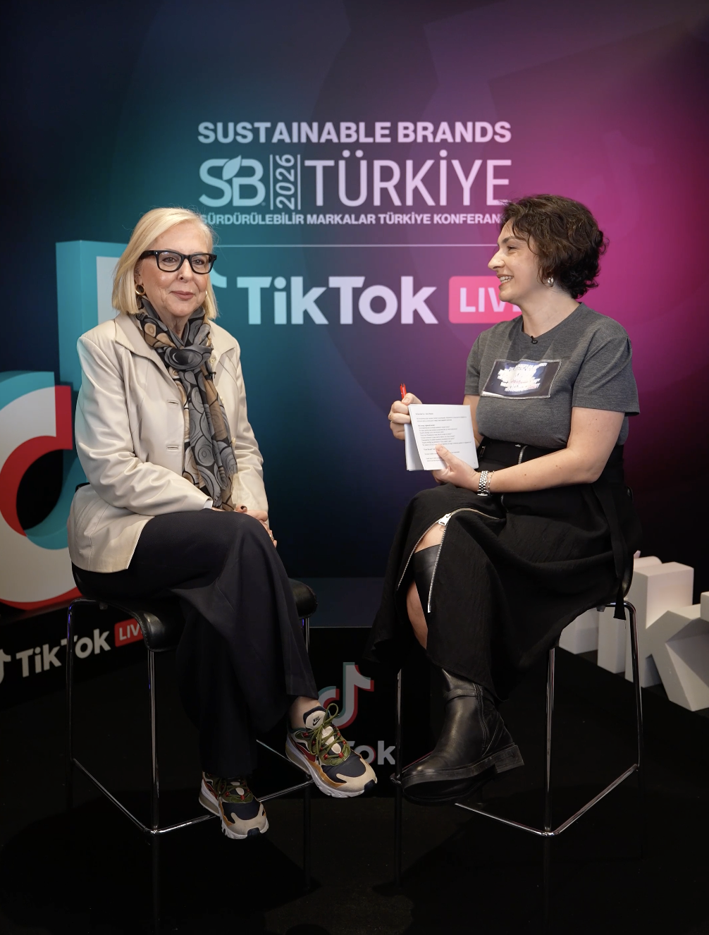 TikTok LIVE’ın Sustainable Brands yayını 700 bine yakın görüntülendi