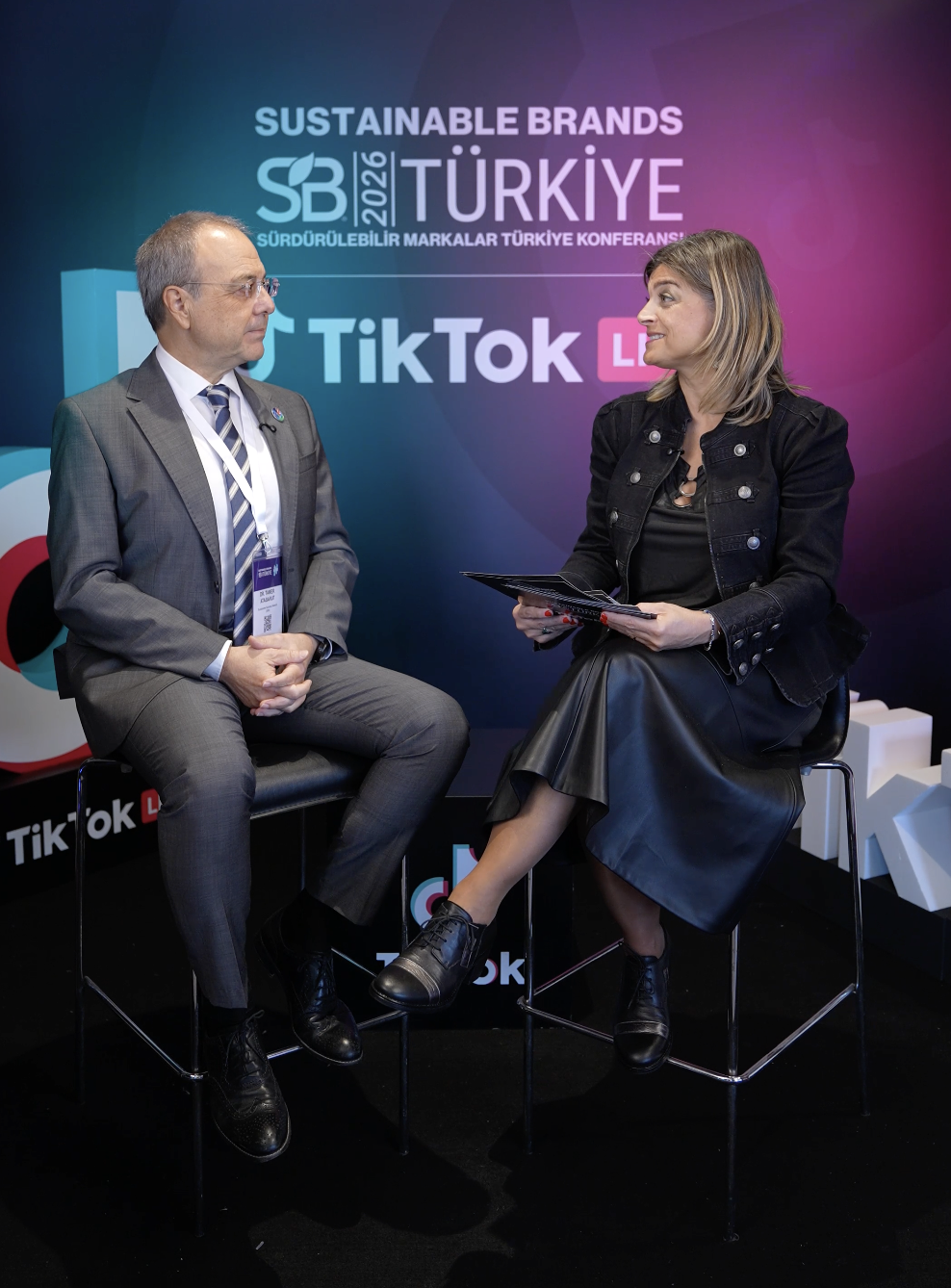 TikTok LIVE’ın Sustainable Brands yayını 700 bine yakın görüntülendi