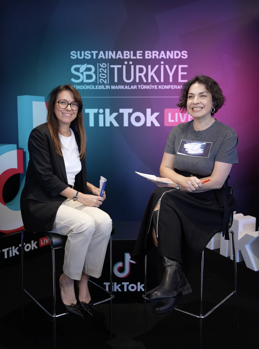 TikTok LIVE’ın Sustainable Brands yayını 700 bine yakın görüntülendi