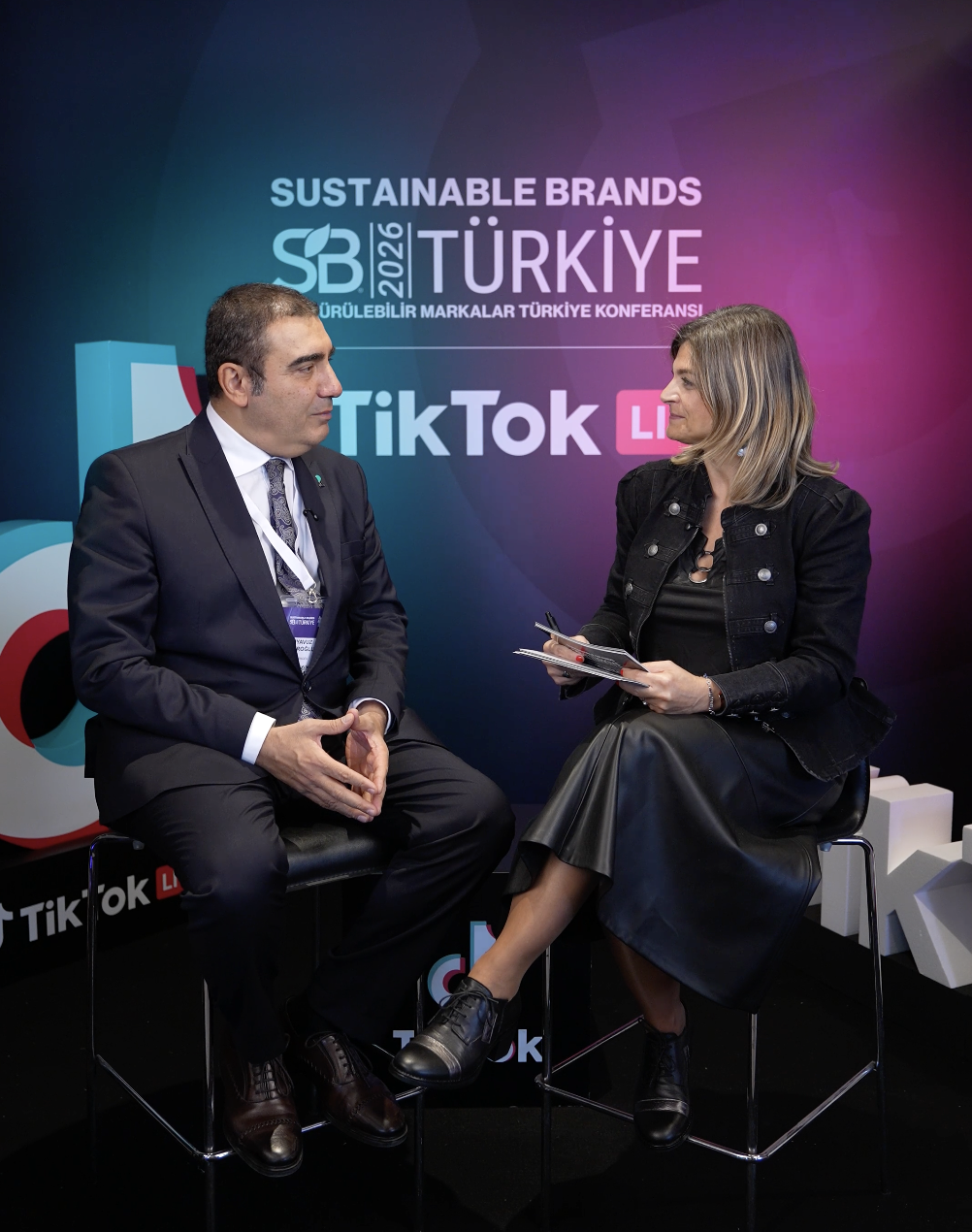 TikTok LIVE’ın Sustainable Brands yayını 700 bine yakın görüntülendi