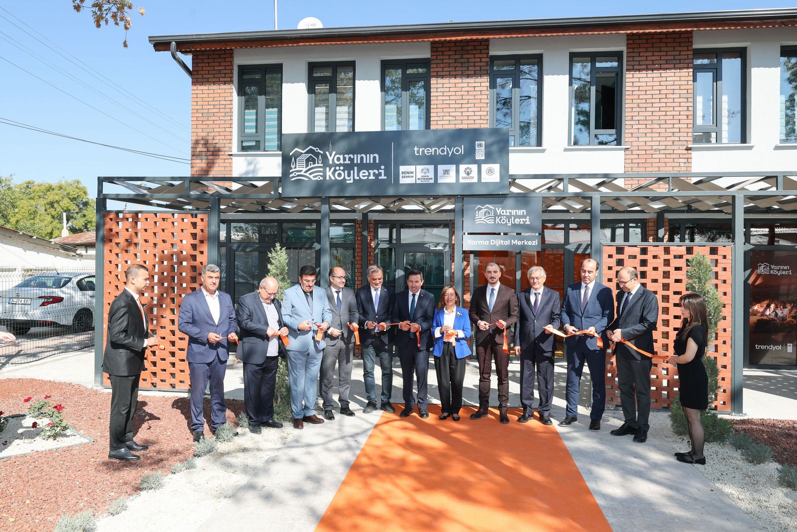 Trendyol ve UNDP’nin altıncı Dijital Merkezi Konya Yarma’da açıldı