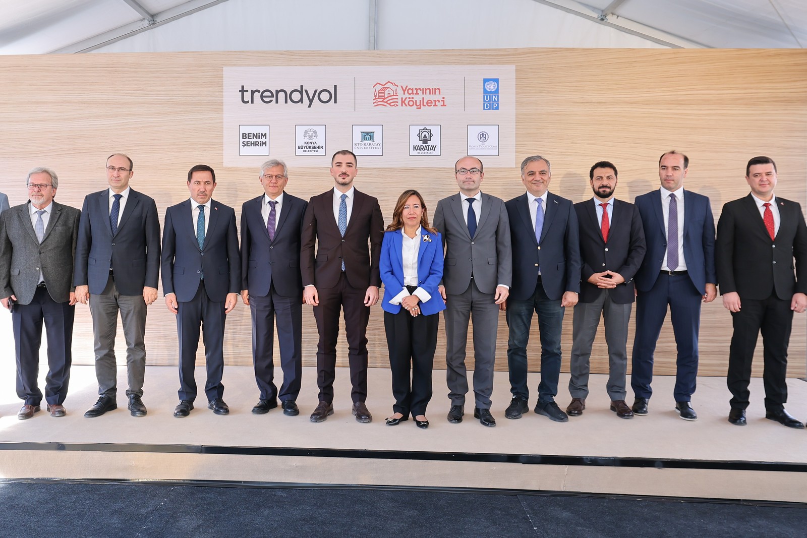 Trendyol ve UNDP’nin altıncı Dijital Merkezi Konya Yarma’da açıldı