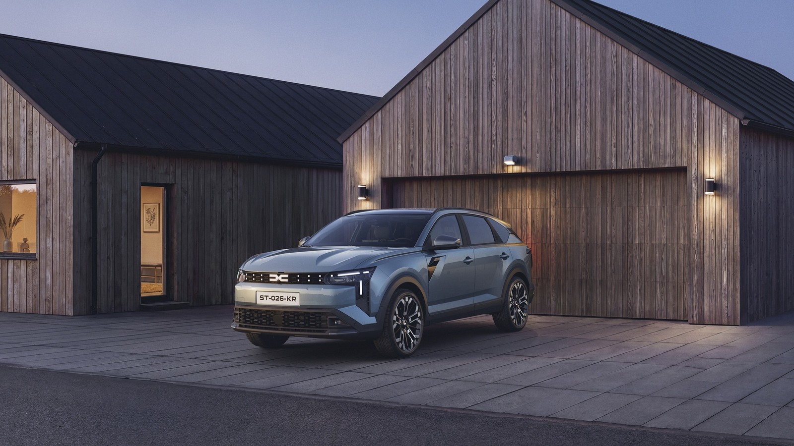 Türkiye’de üretilen Dacia Striker Paris Otomobil Fuarı’nda tanıtıldı