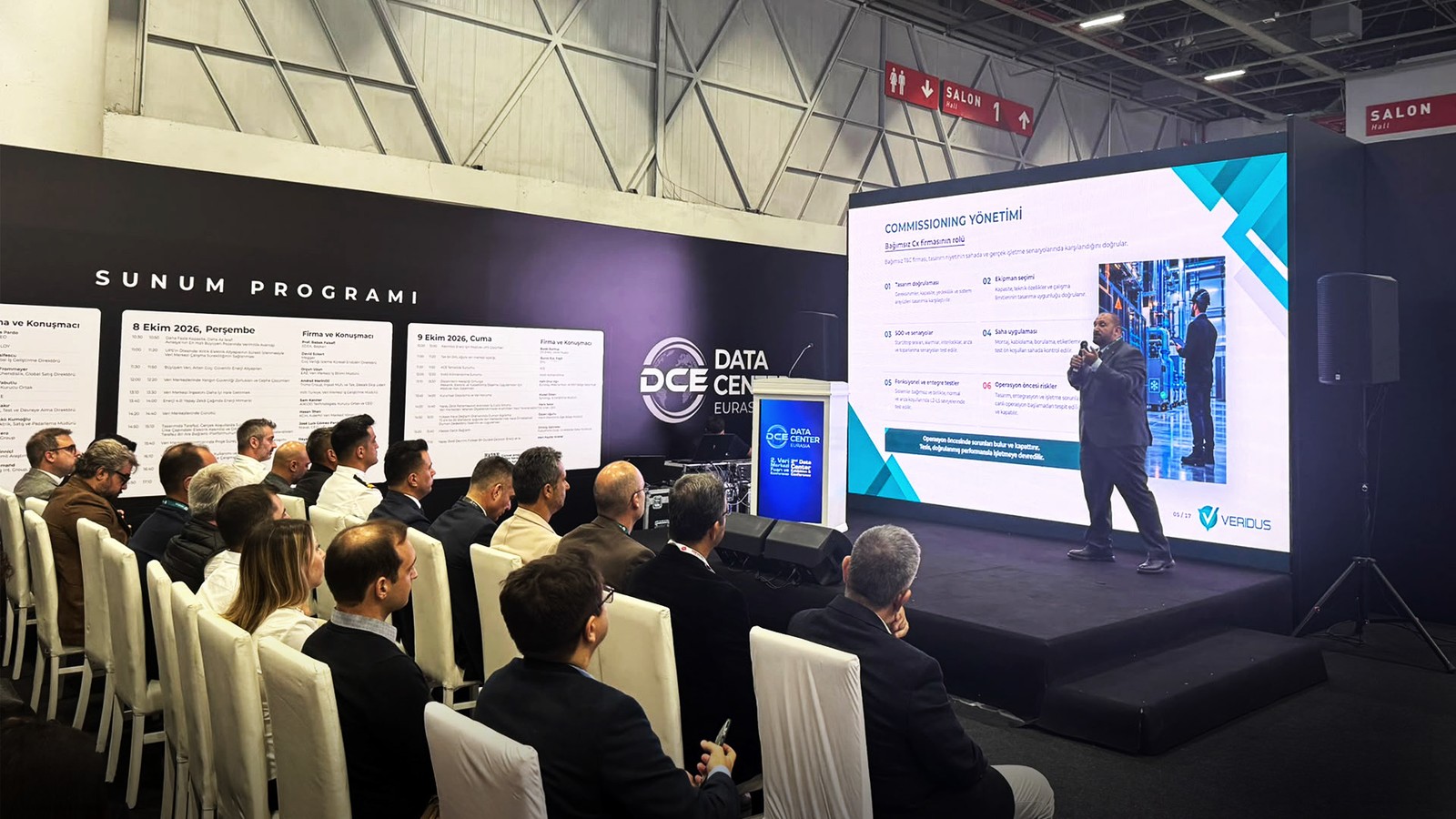 VERIDUS, Data Center Eurasia’da yapay zekâ veri merkezlerini ele aldı