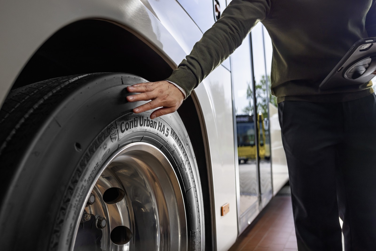 Continental, toplu taşıma için 5. nesil otobüs lastiklerini tanıttı