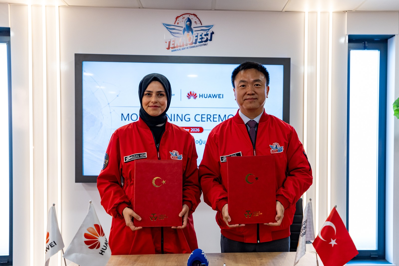 Huawei Türkiye ile T3 Vakfı yapay zekâ alanında mutabakat imzaladı