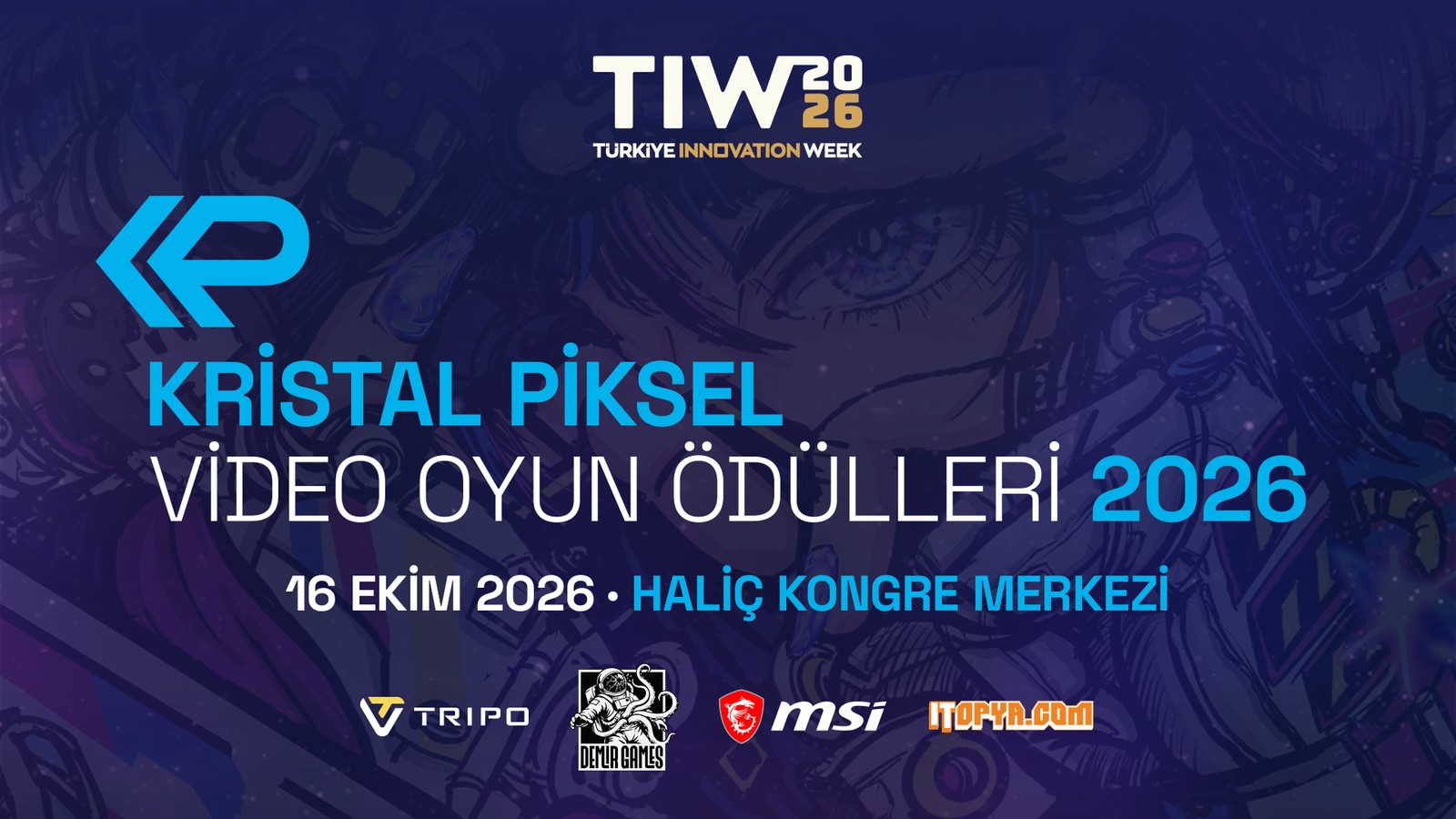 Kristal Piksel 2026 Video Oyun Ödülleri 13 kategoride verilecek
