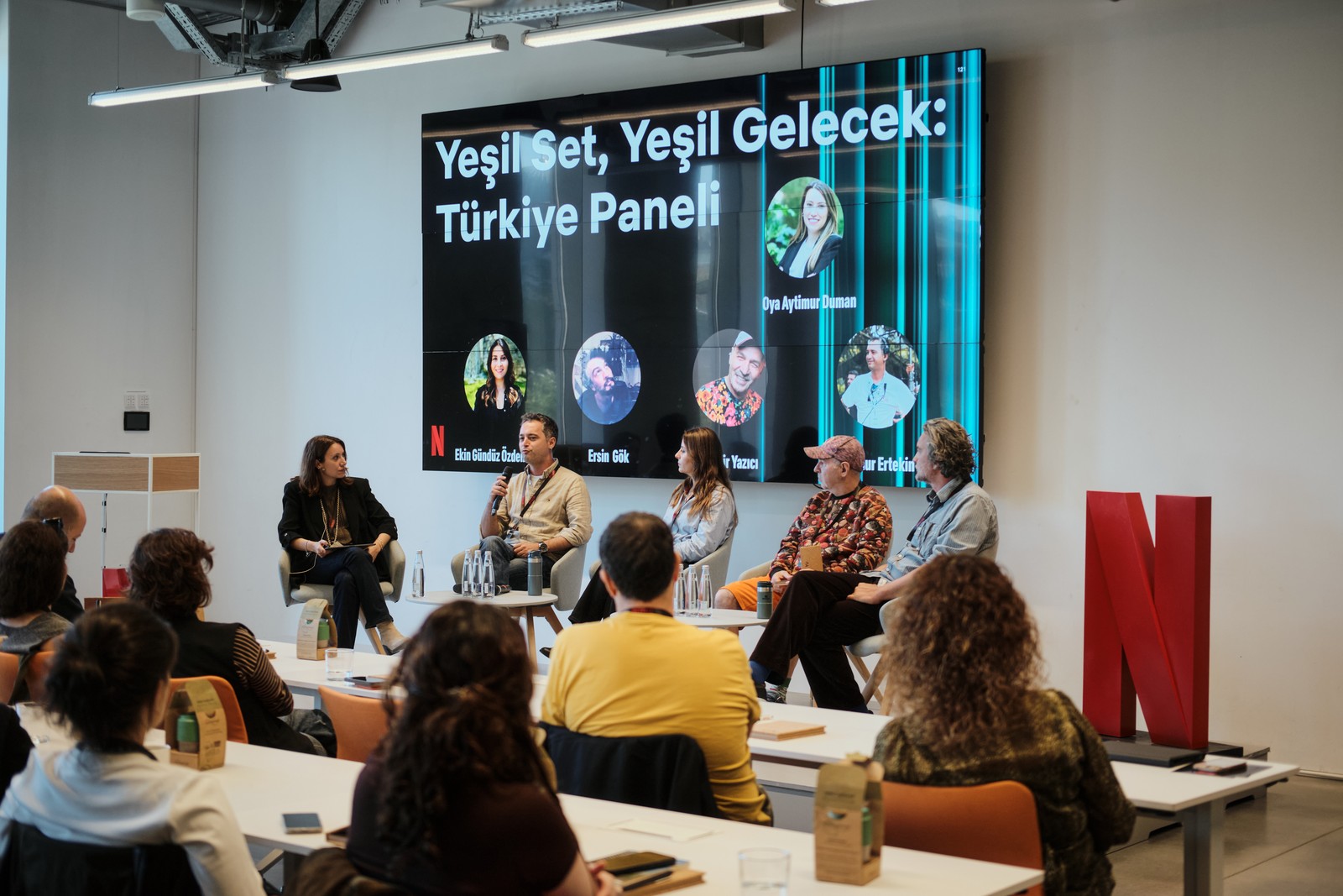 Netflix, üç yerli yapımdaki sürdürülebilirlik pilotlarını paylaştı