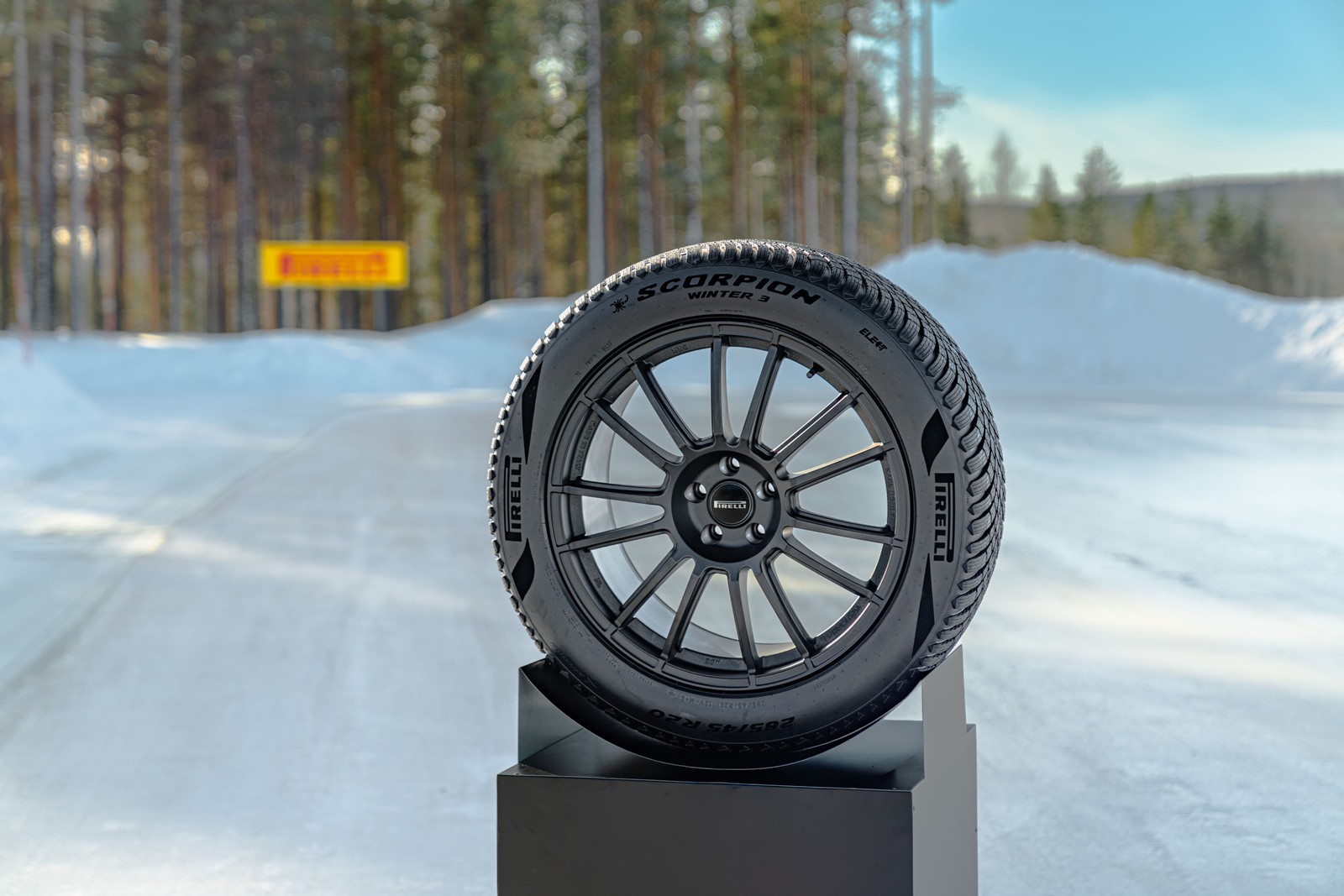 Pirelli, SUV’lar için Scorpion Winter 3 kış lastiğini pazara sundu