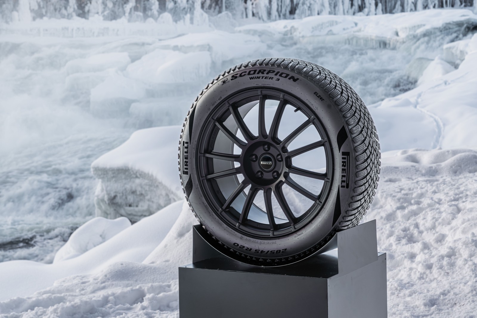 Pirelli, SUV’lar için Scorpion Winter 3 kış lastiğini pazara sundu