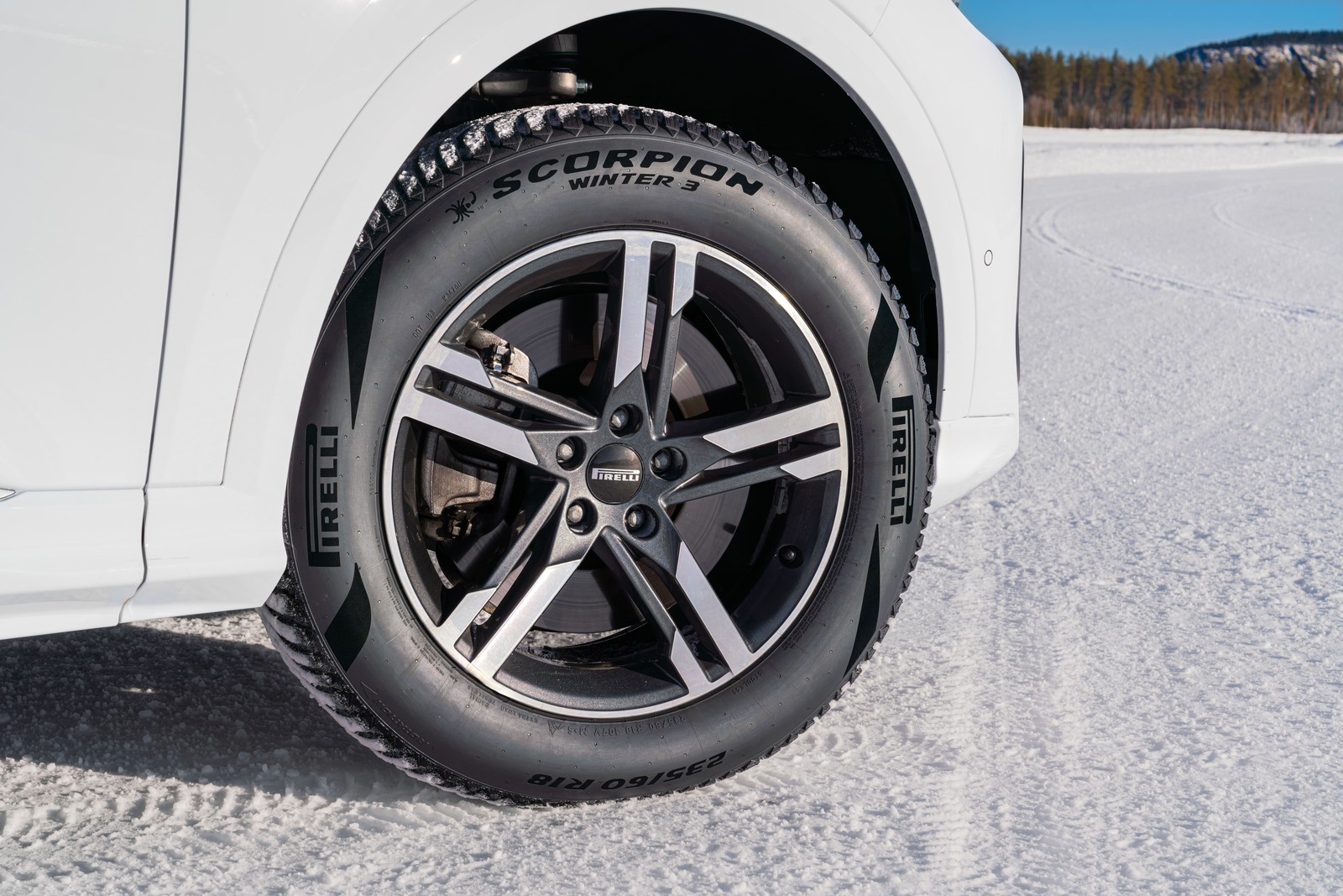 Pirelli, SUV’lar için Scorpion Winter 3 kış lastiğini pazara sundu