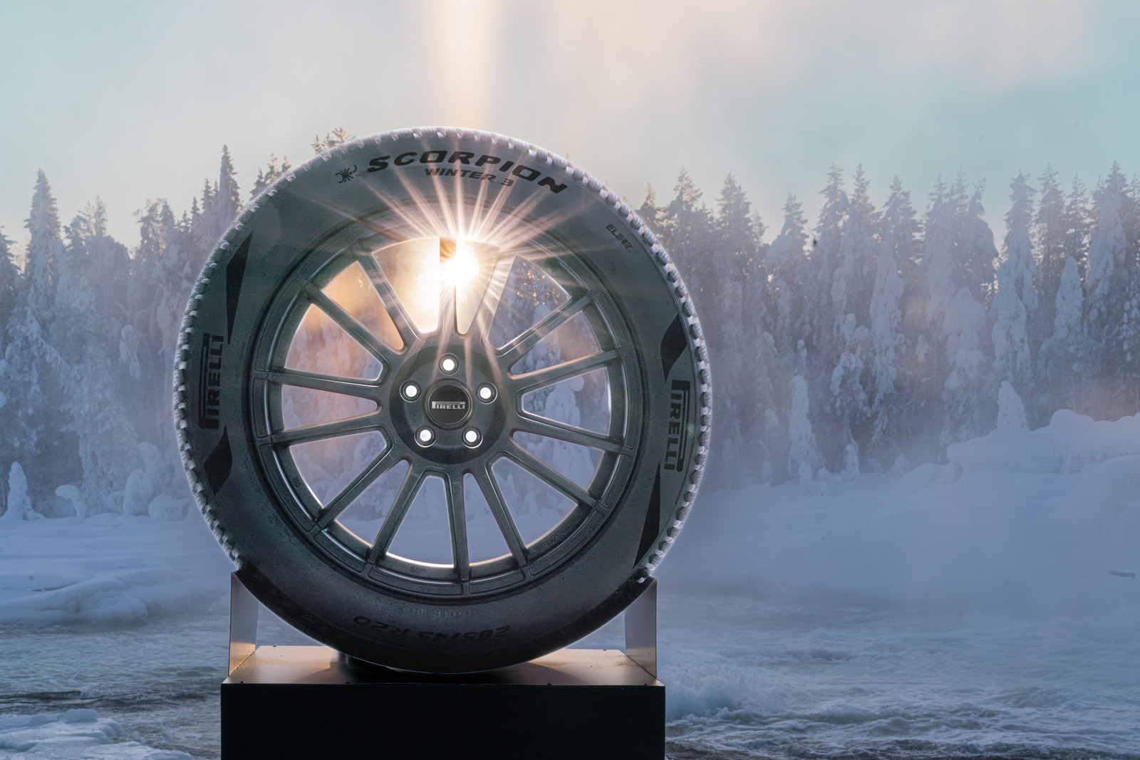 Pirelli, SUV’lar için Scorpion Winter 3 kış lastiğini pazara sundu