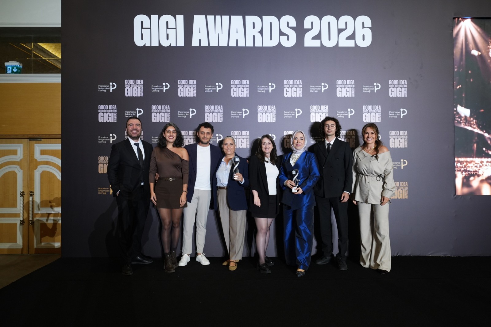 Sabiha Gökçen’in sıfır atık projesine GIGI Awards’ta gümüş ödül