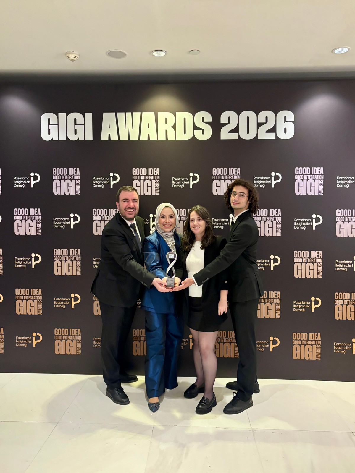 Sabiha Gökçen’in sıfır atık projesine GIGI Awards’ta gümüş ödül