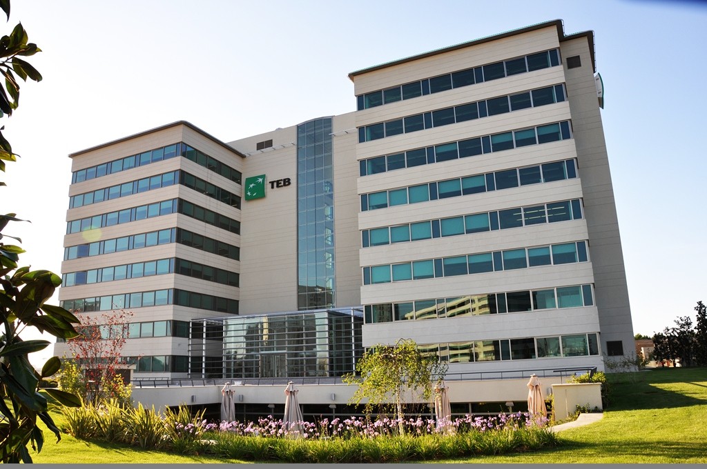 TEB’in net kârı 30 Eylül itibarıyla 13 milyar 920 milyon TL oldu