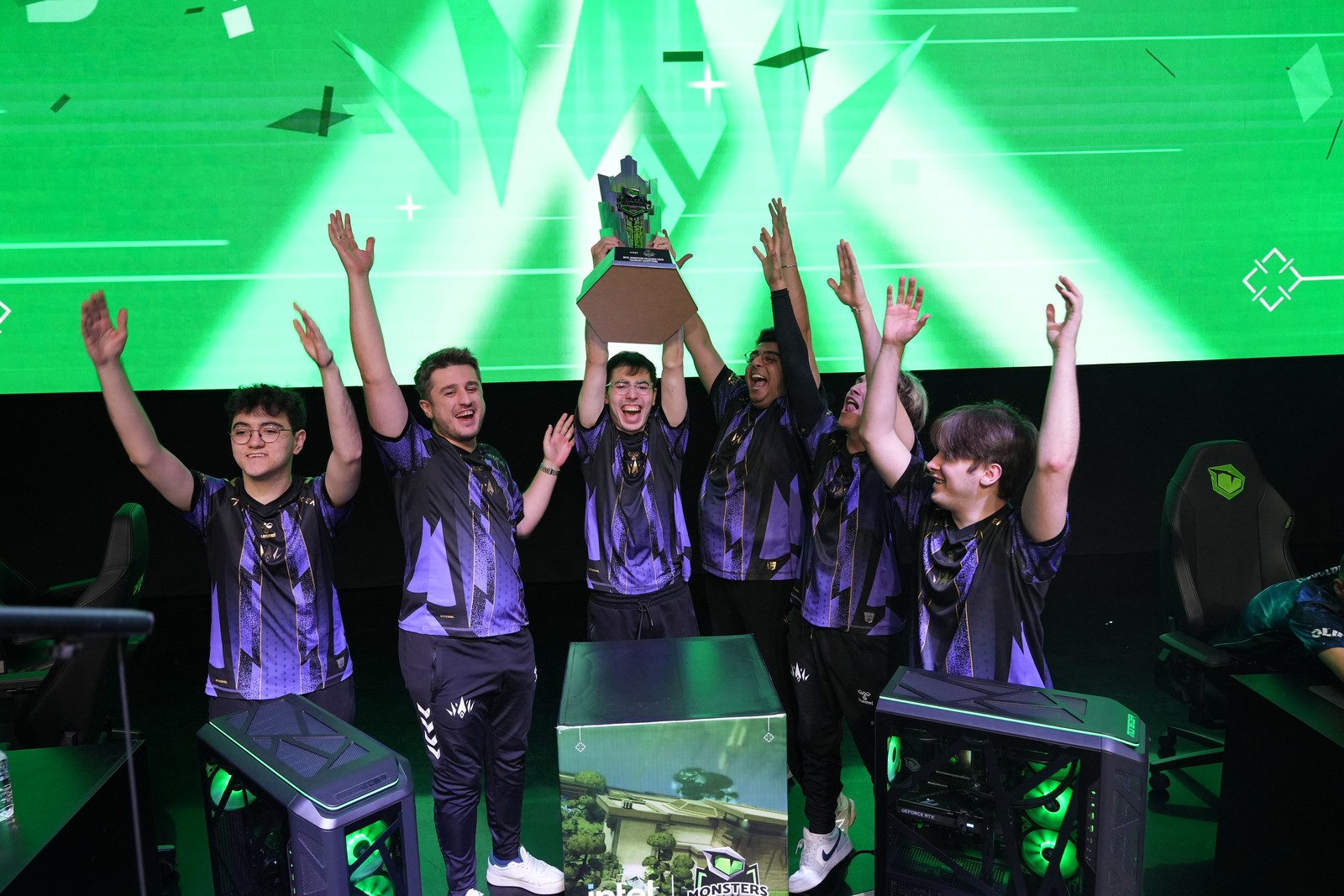 Intel Monsters Reloaded 2026’da şampiyonluğu BBL Esports kazandı