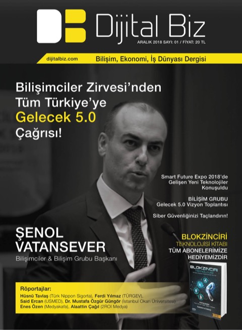 Aralık 2018 sayısı kapağı