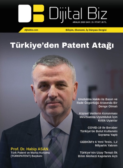 Aralık 2020 sayısı kapağı