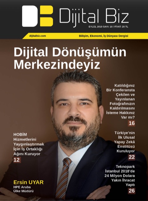 Eylül 2019 sayısı kapağı