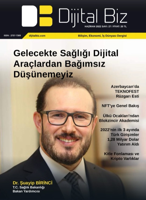 Haziran 2022 sayısı kapağı